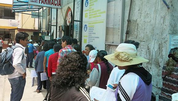 De 253 centros de salud en Arequipa, al menos 21 se encuentran en riesgo alto 