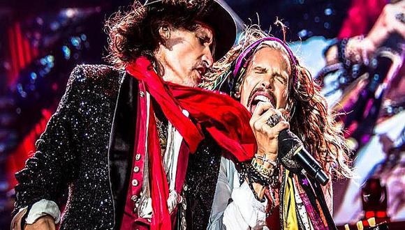 Aerosmith en Lima: 10 mil entradas vendidas durante el fin de semana 