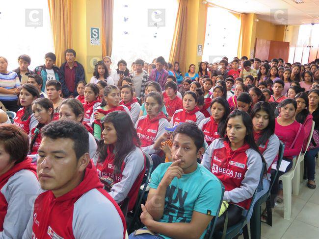 Beca 18: Tecsup ofrece carreras para estudiantes de la macroregión sur