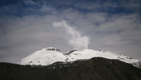 Erupción de volcán será sin magma