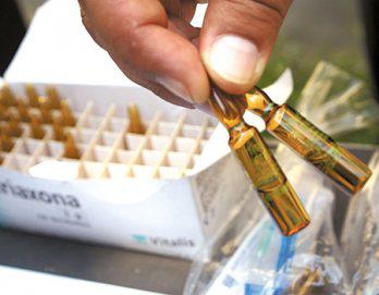 Ampollas de morfina vendidas sin permiso