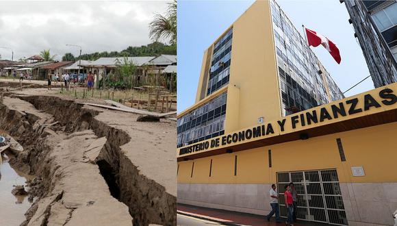 ​Ministerio de Economía: "Tenemos los recursos necesarios para afrontar el sismo en Loreto"