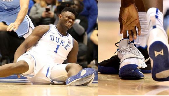 NBA: ​Acciones de Nike se desploman luego de lesión que sufrió futura estrella por rotura de zapatilla