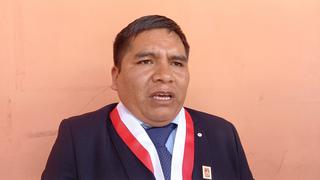 Consejero Téofilo Cuba cuestiona retorno de César Huacoto al frente del Prider