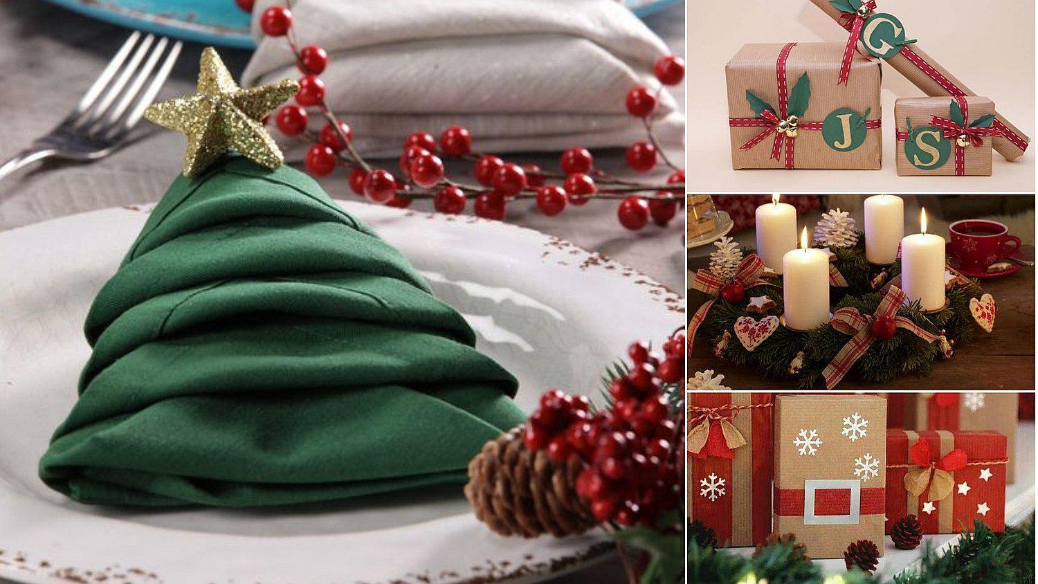 Navidad: Aprende 10 manualidades navideñas para hacer en casa (FOTOS)