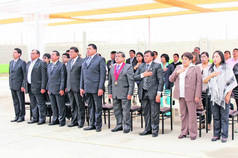 Penal de Chincha cumplió un año de funcionamiento