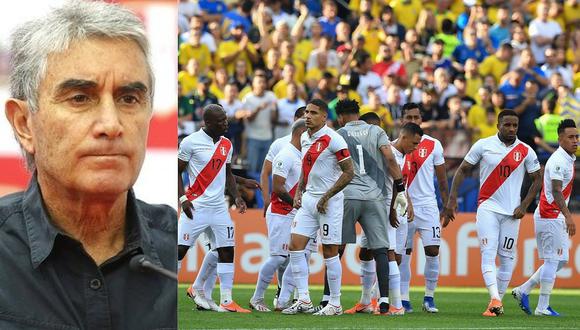Juan Carlos Oblitas tras derrota de la selección peruana: "Yo sí tengo vergüenza" (VIDEO)