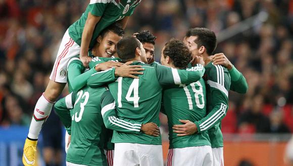 México venció 3-2 a Holanda en amistoso internacional