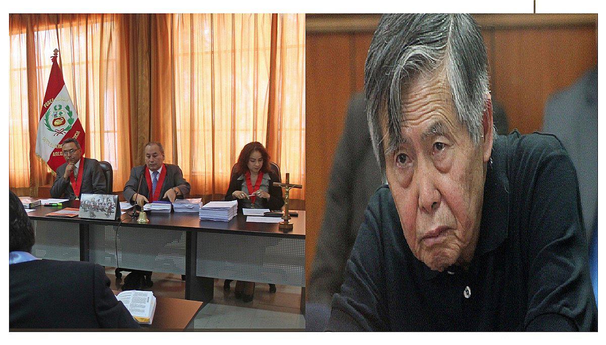 Sala Penal resolverá en 5 días hábeas corpus presentado en favor de ex presidente Alberto Fujimori