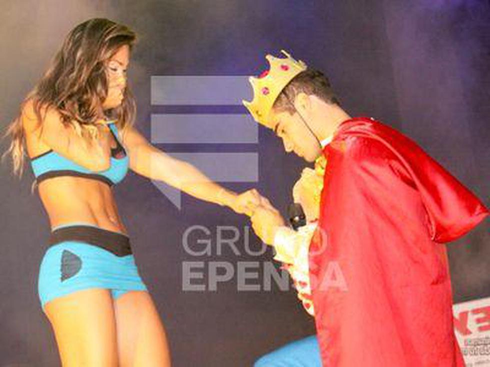 ¡Melissa Loza y Guty Carrera son puro beso!