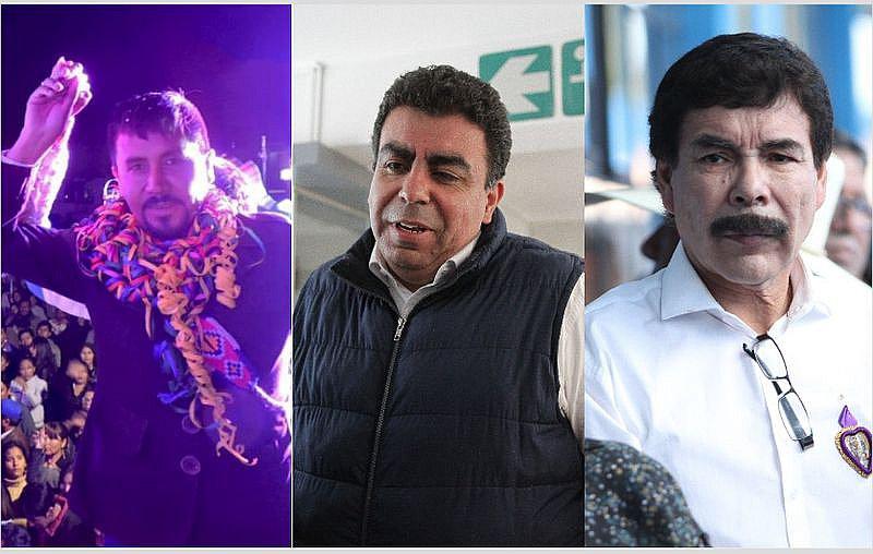 Onpe: La segunda vuelta a Arequipa será entre Cáceres e Ismodes o Zegarra