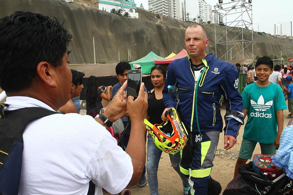 Dakar 2019: Así vivió el público la partida simbólica desde la Costa Verde│GALERÍA 