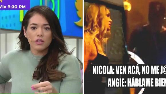 Jazmín Pinedo se quiebra al revelar qué le dijo Nicola Porcella sobre video con Angie Arizaga (VIDEO)