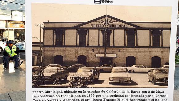 Caja Tacna exhibe fotos de joyas arquitectónicas de la ciudad