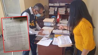 Piura: Investigan pago de más de S/ 1 millón con presunta carta fianza falsa en comuna de La Unión