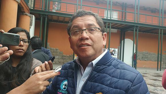 Regidores evaluarán suspensión de alcalde Yuri Gutiérrez 