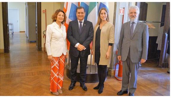​Perú asume la presidencia de la Organización Italo-Latino Americana