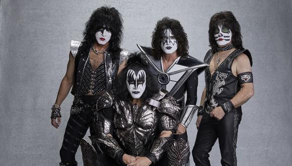 La banda de rock Kiss anunció sus nuevas fechas para Latinoamérica. (Difusión)