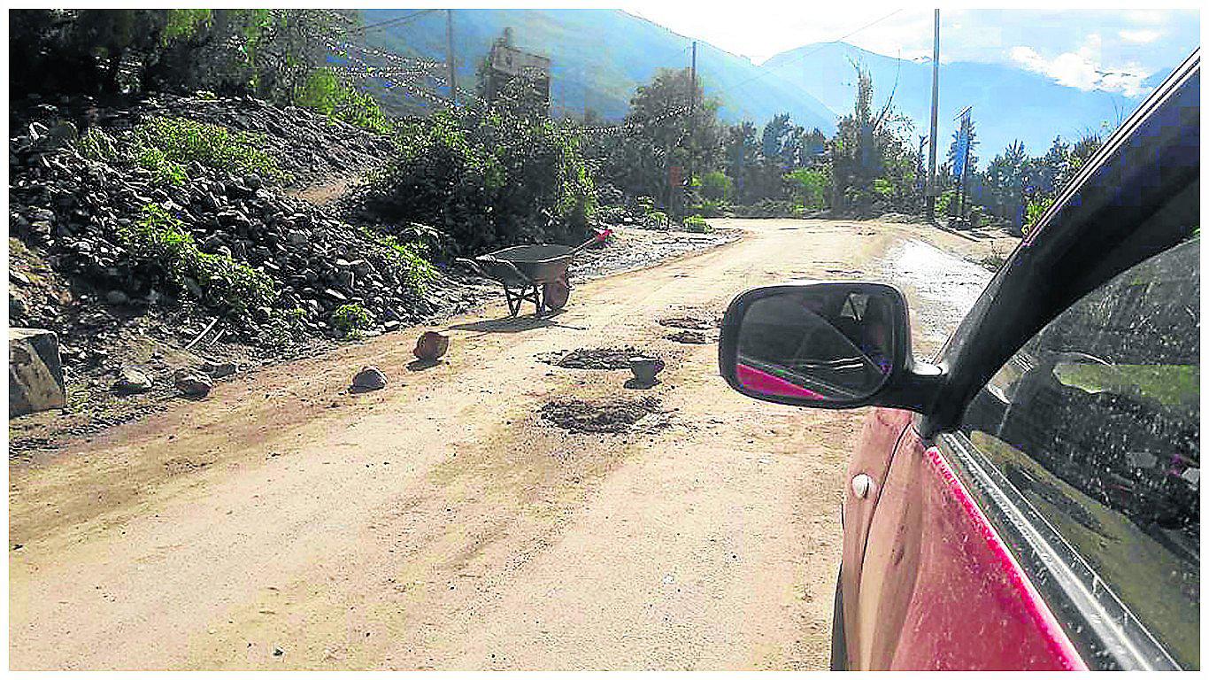 ​Consorcio recibe S/ 27 millones por carretera 