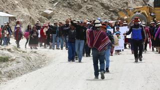 Las Bambas: Suspenden protesta en corredor minero tras nueva propuesta de diálogo de la PCM