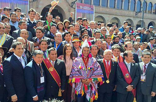 Cusco será sede de la 'Segunda Cumbre por La Descentralización'