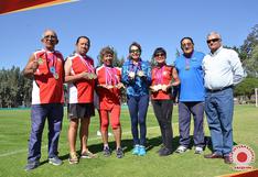 Asociación de Atletas Senior de Arequipa en su 36° aniversario 