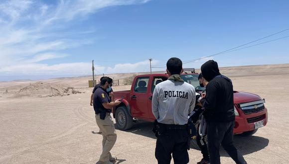 Policías entregaron a carabineros de Chile a dos peruanos que intentaron ingresar de ilegales a territorio Peruano