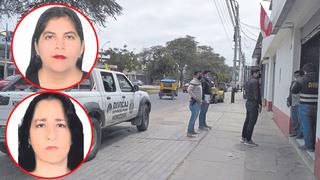 Sicario asesina a balazos a dos amigas en Piura