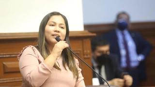 Congresista Heidy Juárez es expulsada del partido Alianza para el Progreso tras difusión de audios