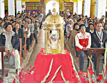 Corazón de San Camilo,
 hoy en ordenación