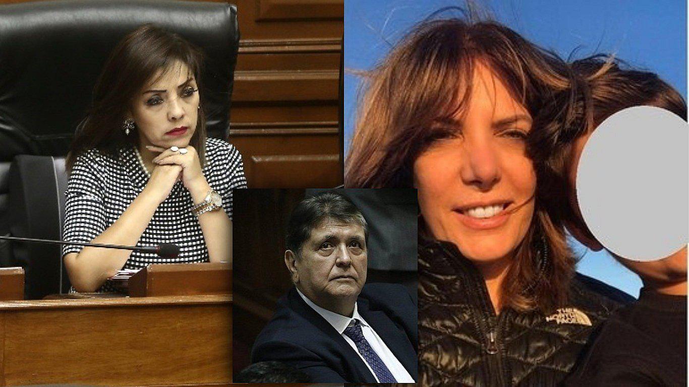 Alejandra Aramayo a Roxanne Cheesman: "Que Dios le dé consuelo" a Alan García