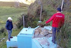 Huánuco: Contraloría detecta perjuicio por S/ 241 mil en obra de agua potable en distrito de Llata