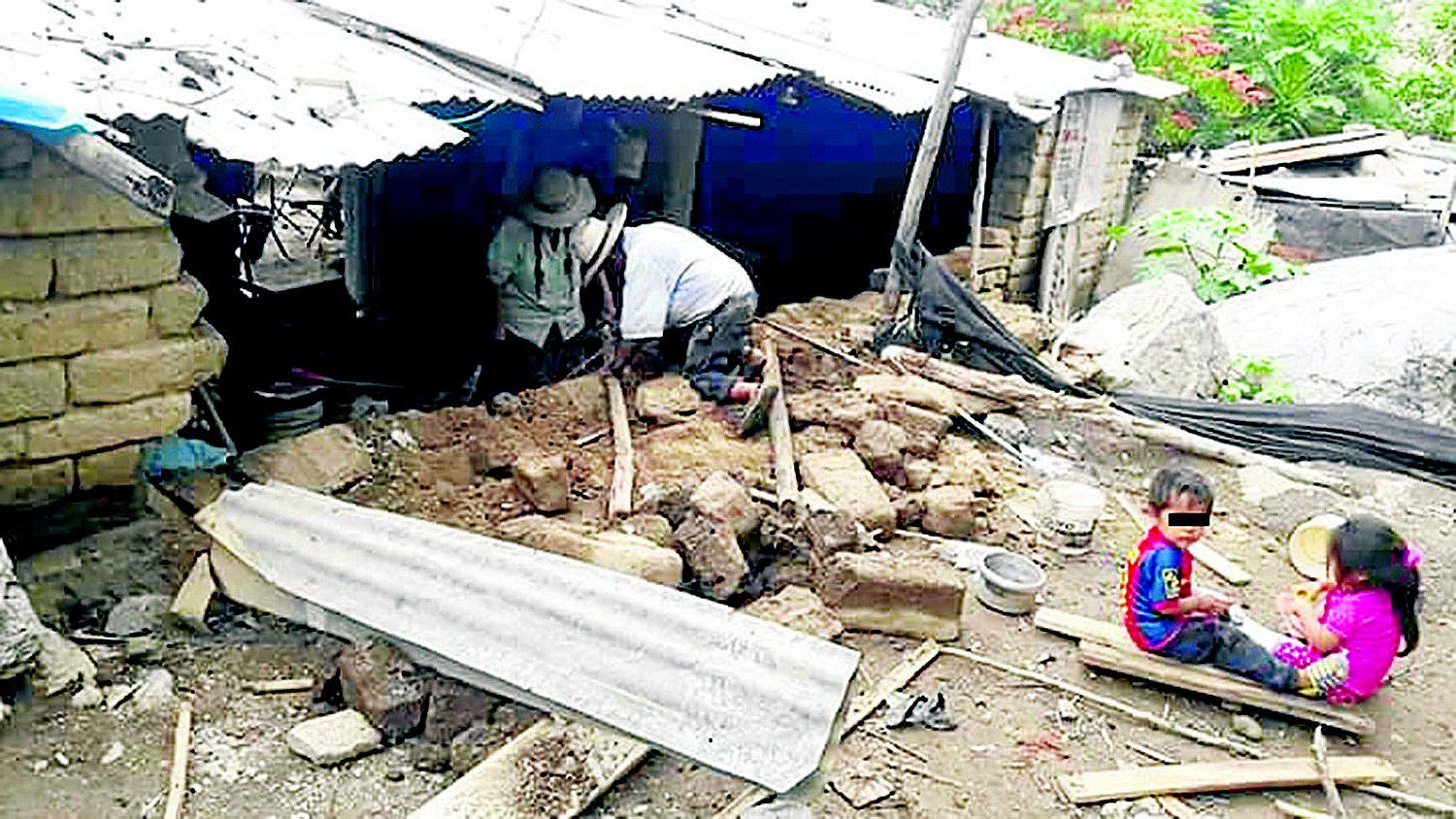 Niña de 3 años es la primera víctima de las intensas lluvias