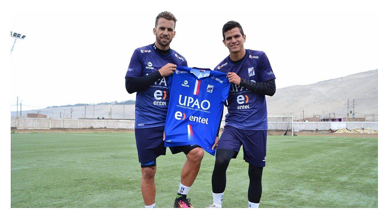 Carlos A. Mannucci: Oliveira y Noronha la carta de gol del cuadro trujillano 