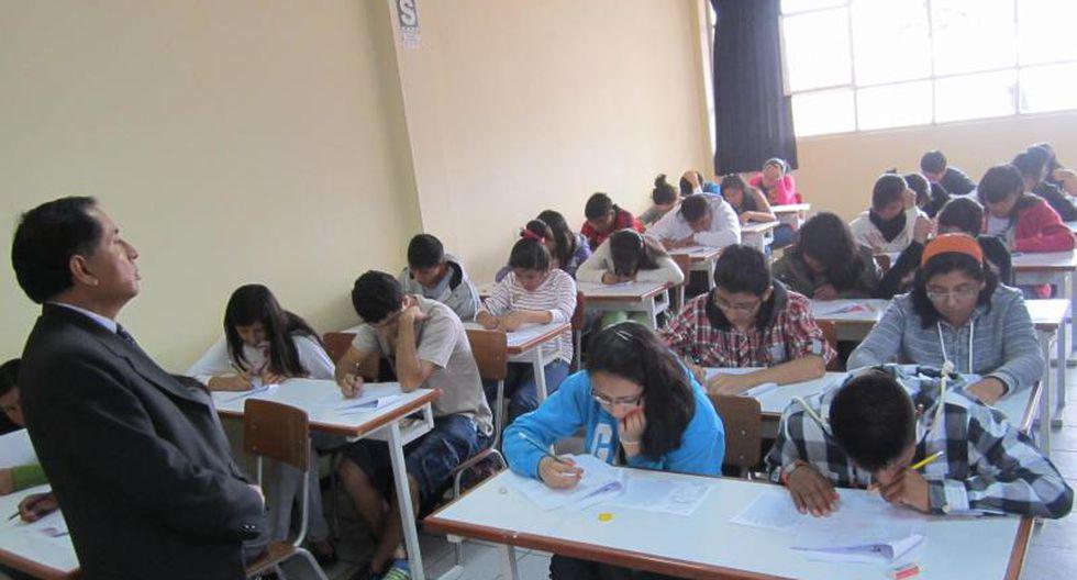 Docentes (Foto: Archivo Correo)