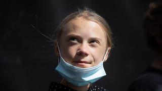 La activista Greta Thunberg acusa a líderes mundiales de “ignorar” la crisis climática