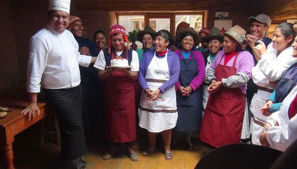 Comuneros de Cusco se capacitan en turismo vivencial (FOTOS)