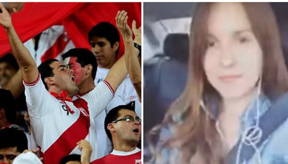 Rusia vs Croacia: Muchacha rusa interpreta 'Contigo Perú' y se hace viral en las redes sociales (VÍDEO)