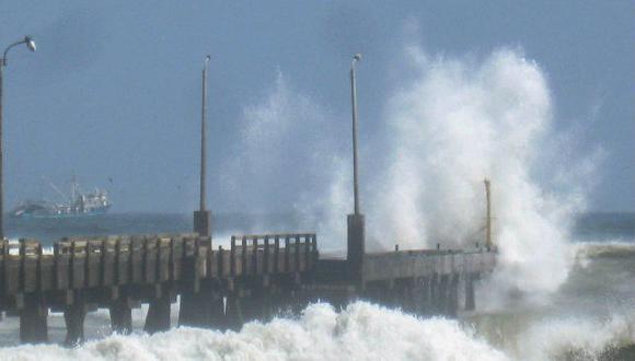 Marina de Guerra advierte oleajes de moderada intensidad en litoral del sur