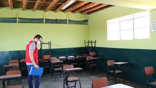 Contraloría supervisa más de 200 colegios para próximas clases presenciales en la región Ica