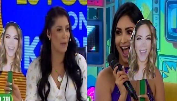 Karla Tarazona y Pamela Franco se ríen de 'Chabelita' en vivo (VIDEO)
