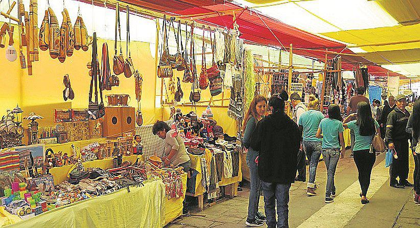 Chimbote: Feria artesanal ofrece una gran variedad de productos