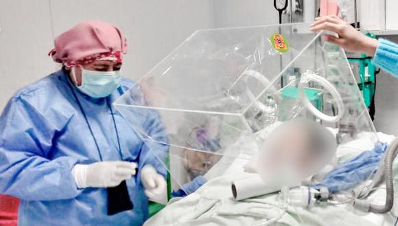 El objetivo es prevenir el contagio del personal médico del hospital Antonio Lorena del Cusco. (Foto: Hospital Antonio Lorena)