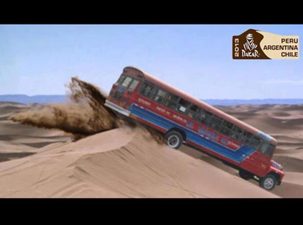 'Memes' del Rally Dakar 2013 inundan redes sociales