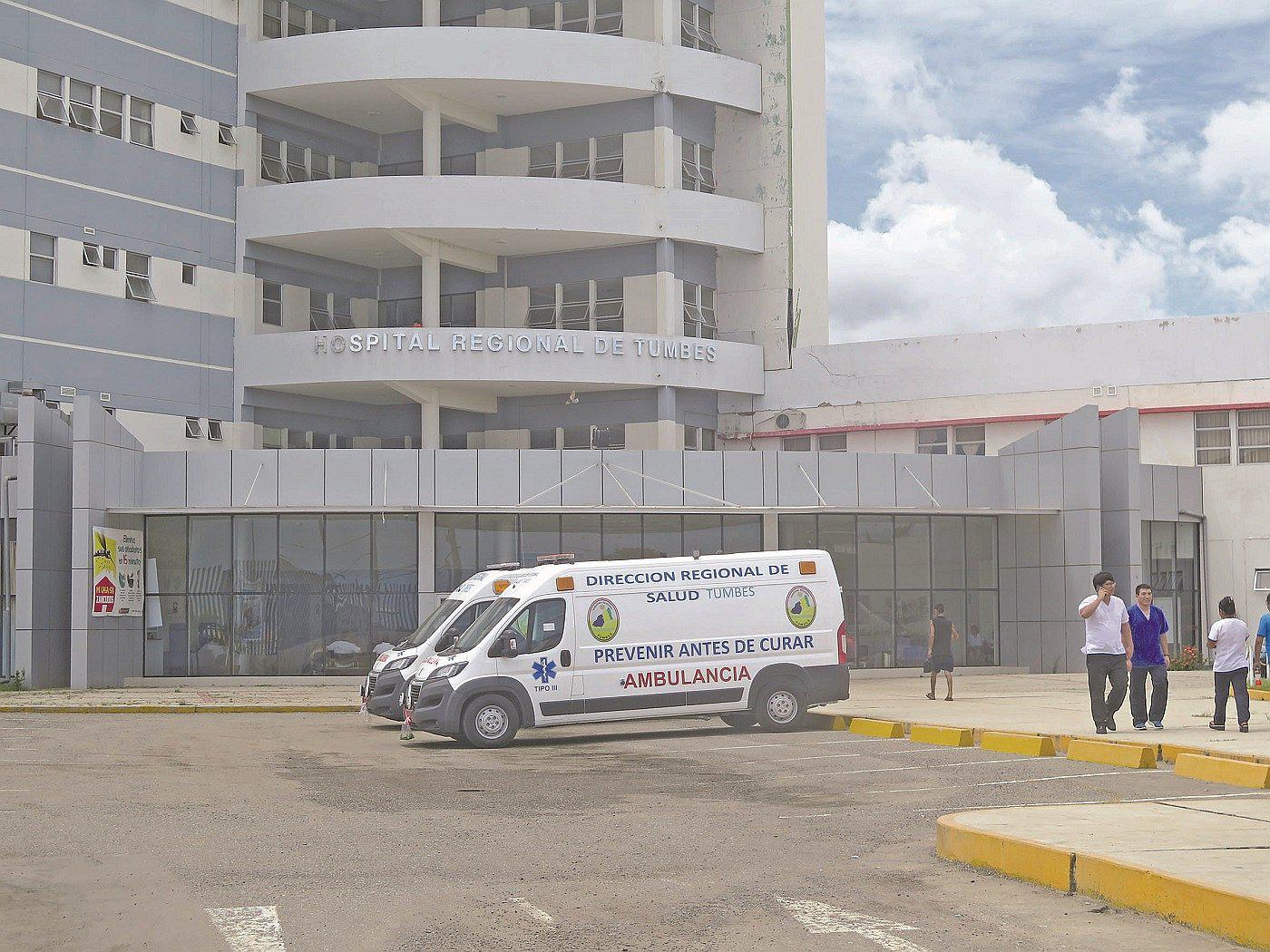 Un policía sufre accidente de tránsito en Tumbes