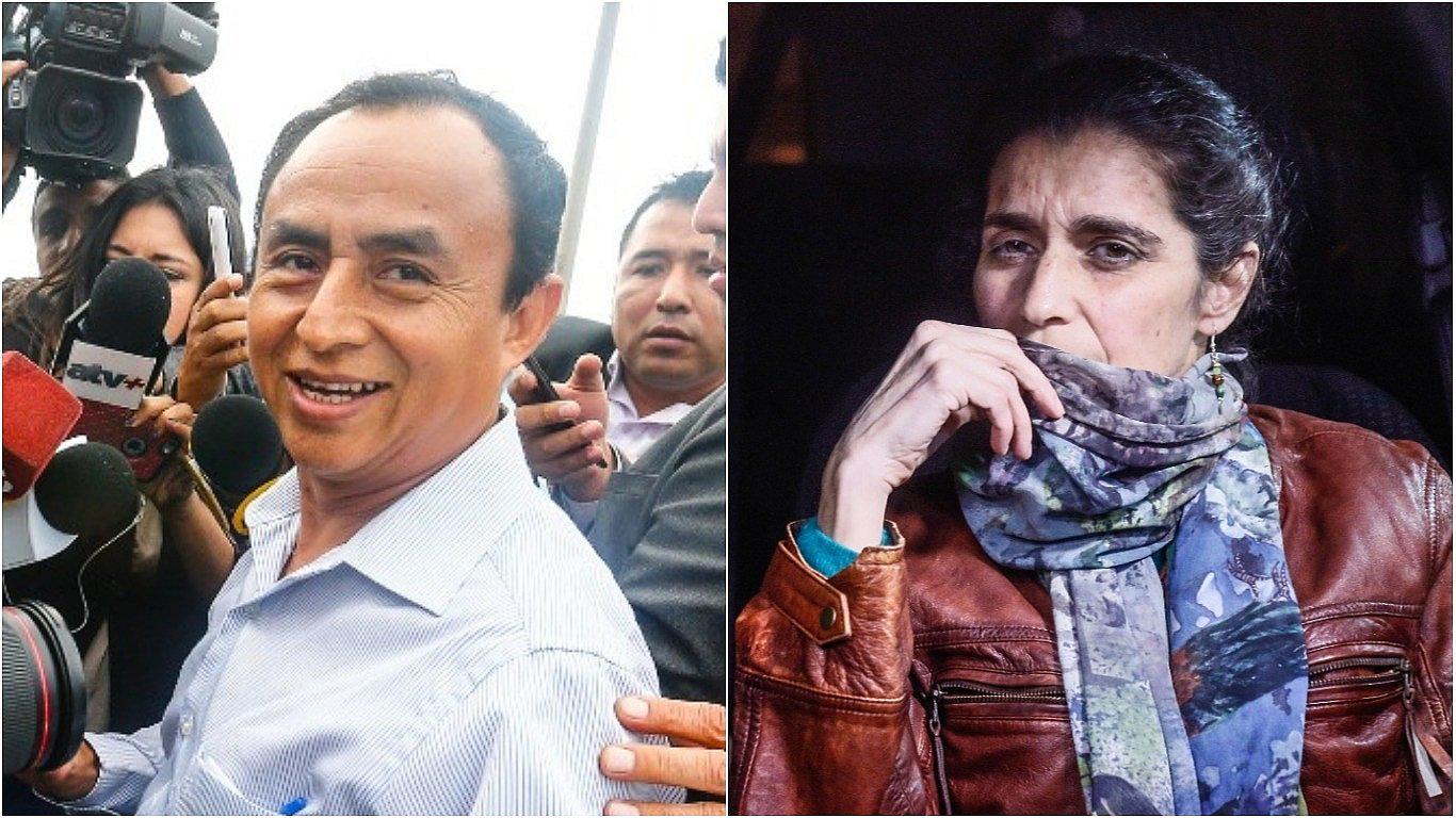 Gregorio Santos sobre Maritza Garrido-Lecca: “Tiene derecho a hacer vida política”