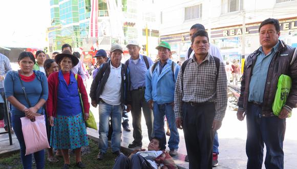 Pobladores exigen reparación civil a la municipalidad de Cahuac
