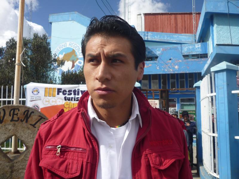 UNDAC: Estudiantes de ambiental dejan toma de local 