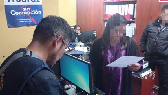 Representantes de la Fiscalía Anticorrupción recogieron documentación de comuna provincial para iniciar investigaciones.