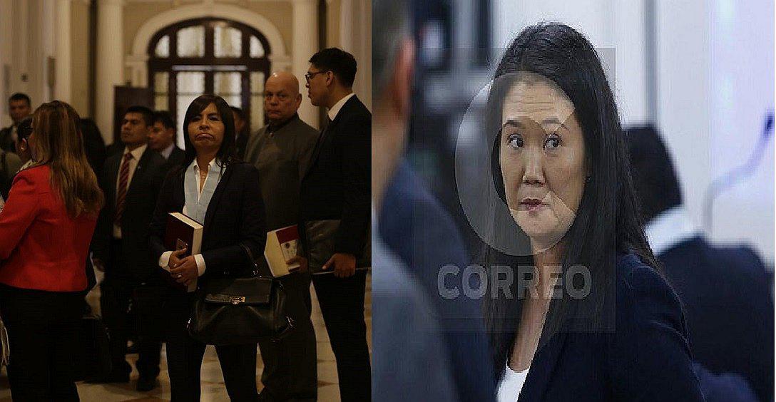 Suspenden audiencia sobre recurso de casación interpuesto por defensa de Keiko Fujimori (VIDEO)